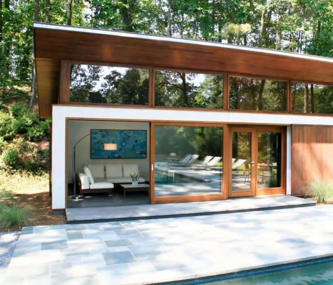 Sorpetaler lift and slide door